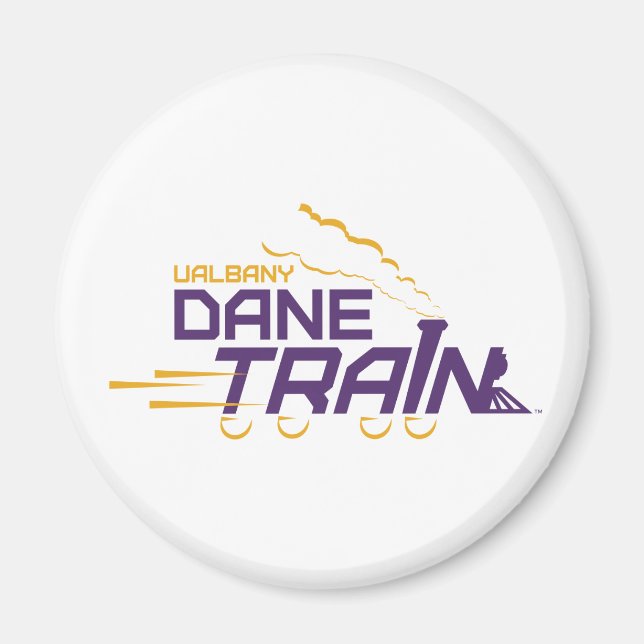 Aimant Logo du train UAlbany Dane (Devant)