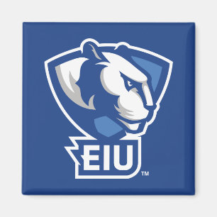 Aimant Logo Eastern Illinois University Panthers