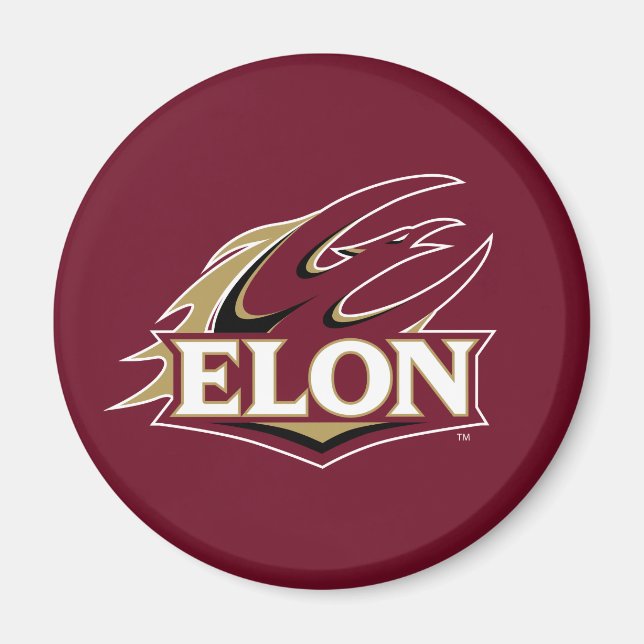 Aimant Logo Elon Phoenix (Devant)
