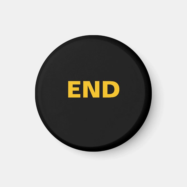 Aimant Logo END (Devant)