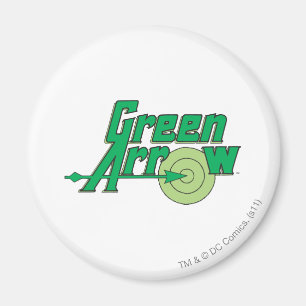 Aimant Logo Flèche verte