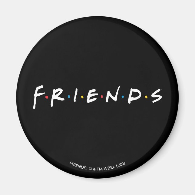 Aimant Logo FRIENDS™ (Devant)