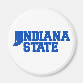 Aimant Logo Indiana State