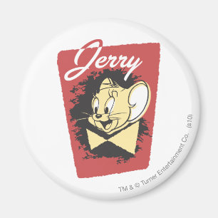 Aimant Logo jaune de Jerry Botiw