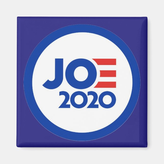 Aimant Logo Joe Biden 2020 (Devant)