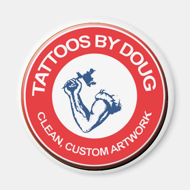 Aimant logo magnétique (Devant)