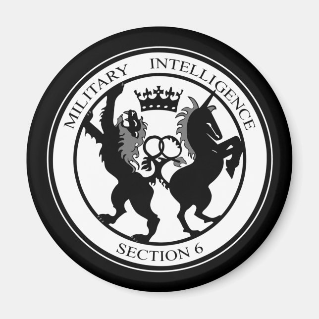Aimant Logo MI6 (Devant)
