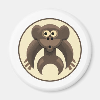 Aimant Logo Monkeypit