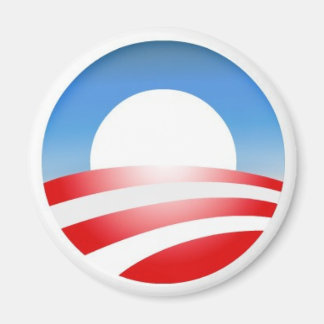 Aimant Logo Obama