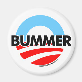 Aimant Logo Obama O Bummer