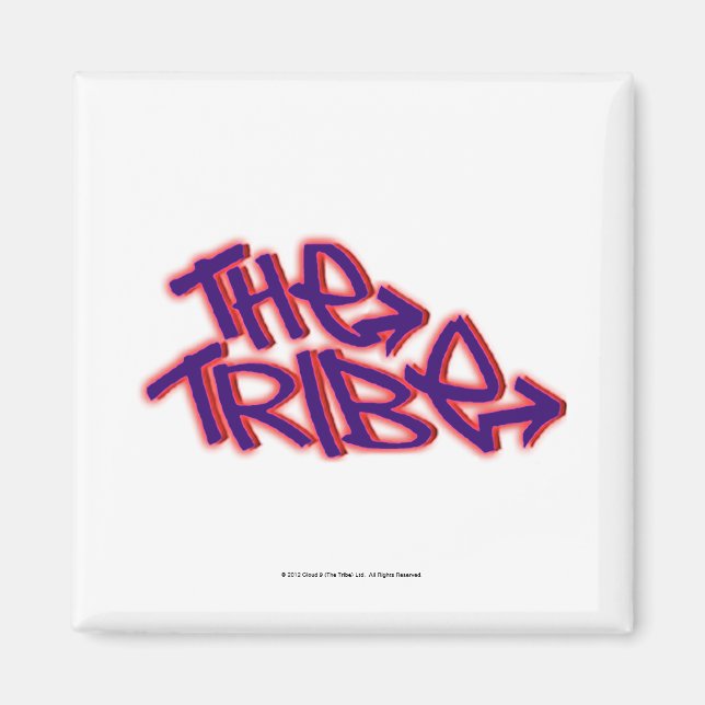 Aimant Logo officiel de la tribu (Devant)