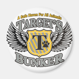 Aimant Logo_Or_Bunker_Cible