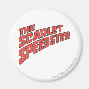 Aimant Logo Scarlet Speedster