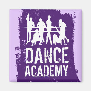 Aimant Logo Silhouettes de l'Académie de danse