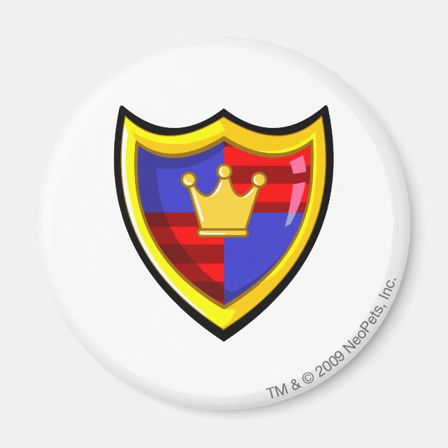 Aimant Logo Team Meridell (Devant)