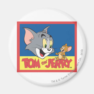 Aimant Logo Tom Et Jerry Plat