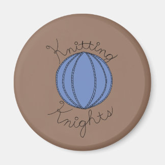 Aimant Logo tricot Knights