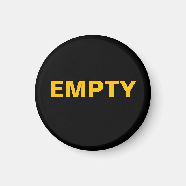 Aimant Logo VIDE (Devant)