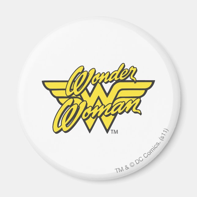 Aimant Logo Wonder Woman 1 (Devant)