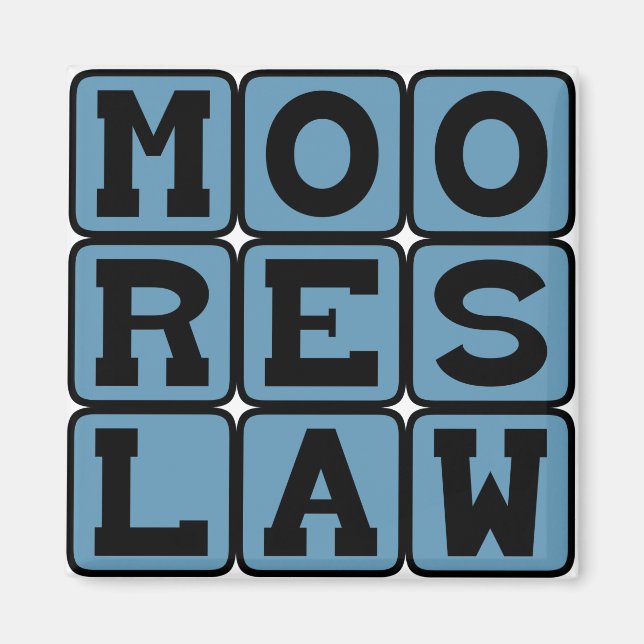 Aimant Loi de Moore, Évolution de la Technologie (Devant)