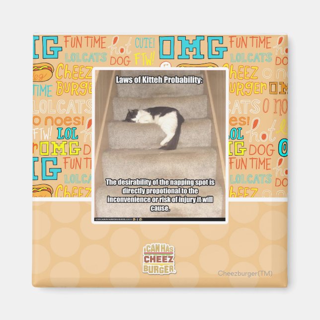 Aimant Lois de Kitteh Probabilité (Devant)