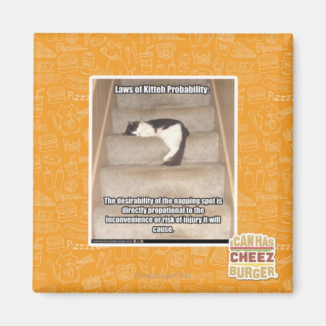 Aimant Lois de Kitteh Probabilité (Devant)