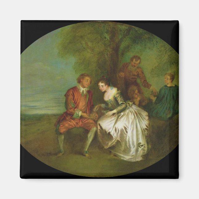 Aimant L'oiseau (Devant)