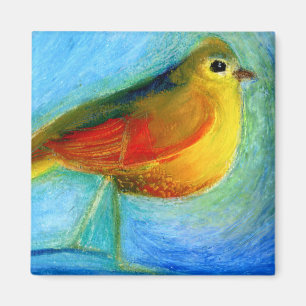 Aimant L'oiseau de souhait 2012
