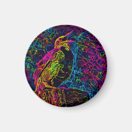 Aimant L'oiseau solitaire 3