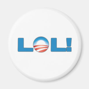 Aimant LOL Anti Obama