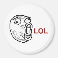 LOL Laugh Out Loud Rage Face Meme
