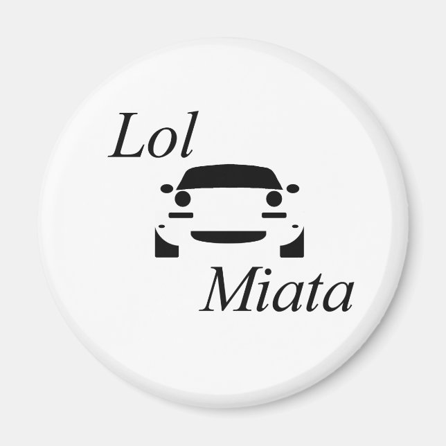 Aimant lol Miata (Devant)