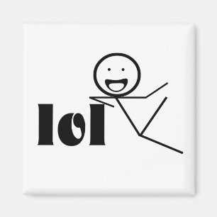 Aimant lol stick man