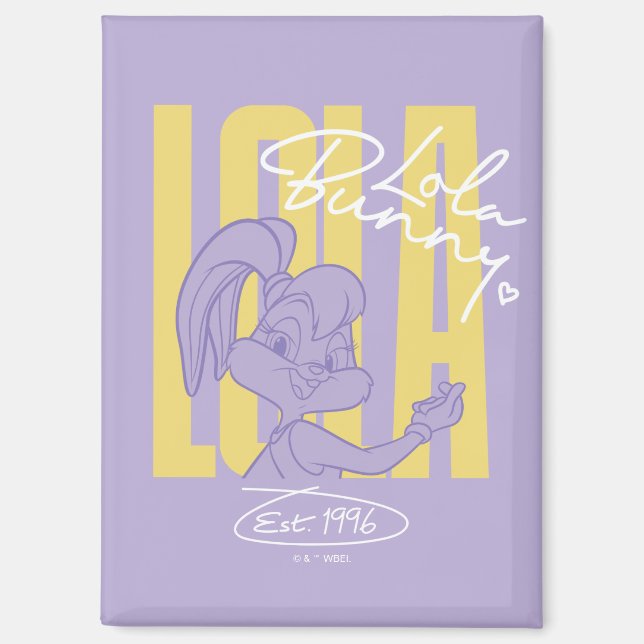 Aimant Lola 1996 Vibe (Recto)