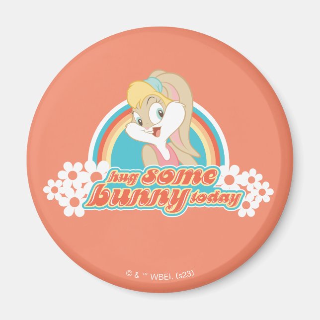 Aimant Lola Bunny Hug De Lapin Aujourd'Hui (Devant)