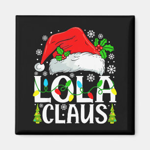 Aimant Lola Claus drôle de Noël en famille appariement