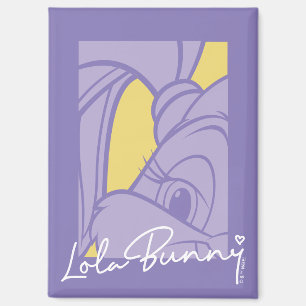 Aimant Lola Portrait Autograph