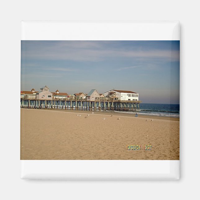 Aimant L'Old Orchard Beach Pier (Devant)