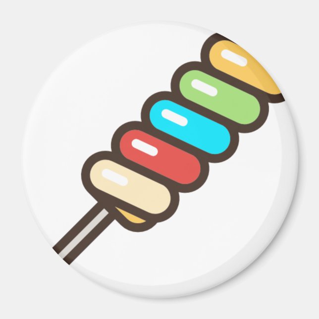 Aimant lollipop (Devant)