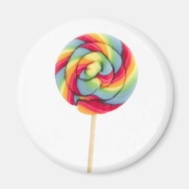 Aimant lollipop géant (Devant)