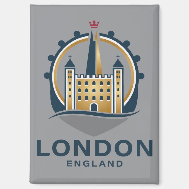 Aimant London England Great Britain (Recto)