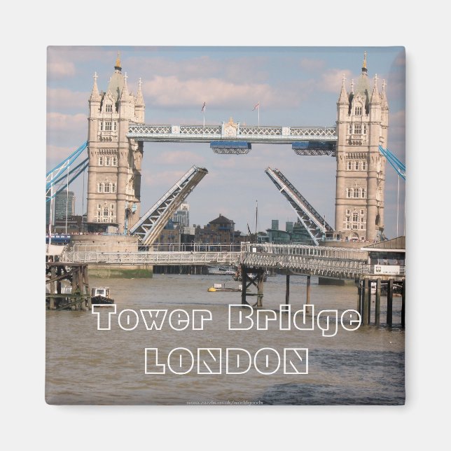 aimant London Tower Bridge (Devant)