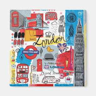 Aimant Londres, Angleterre