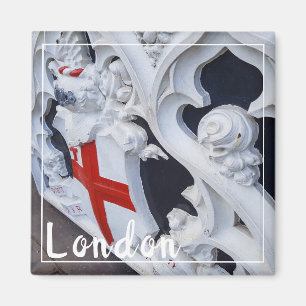 Aimant Londres Angleterre Great Britain Bridge Détails su