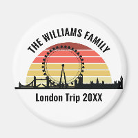 Londres Angleterre Sunset Custom Family Trip