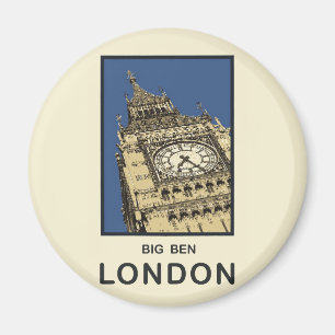 Aimant Londres Big Ben