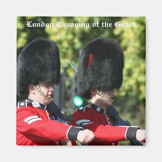 Aimant Londres Changement de garde (Devant)