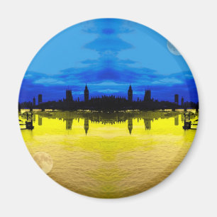 Aimant Londres Skyline