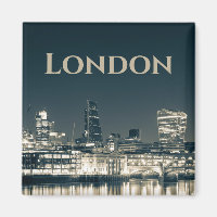 Londres Skyline Panorama Urbain Souvenir Cadeau
