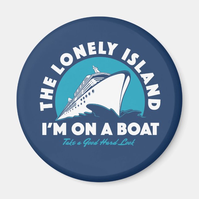 Aimant Lonely Island - Jetez Un Oeil (Devant)